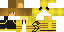Скин Minecraft «NightBunny_D0F7D8»