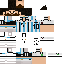 Скин Minecraft «NovaHunter_D1C4CB»