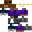 Скин Minecraft «NovaBravo_D1FAD7»