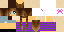 Скин Minecraft «OnyxWalker_D255E6»