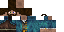 Скин Minecraft «OnyxRanger_D2A0FE»