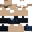 Скин Minecraft «OnyxDapper_D2BA0B»