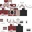 Скин Minecraft «OnyxRei_D2C7D7»