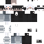Скин Minecraft «PixelBlock_D3023E»
