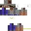Скин Minecraft «PixelMiner_D324CF»