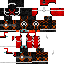 Скин Minecraft «PixelHorror_D33DB6»
