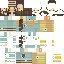 Скин Minecraft «PixelKira_D381B1»