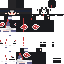 Скин Minecraft «PixelHorror_D38D3F»