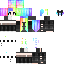 Скин Minecraft «PixelShin_D3969C»