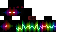 Скин Minecraft «PixelDynamo_D3D665»