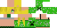Скин Minecraft «PolarFox_D42049»