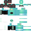 Скин Minecraft «PolarAkira_D460FE»