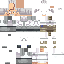 Скин Minecraft «PolarSteve_D495C8»