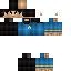 Скин Minecraft «PolarTraveler_D49E0B»