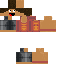 Скин Minecraft «PolarNomad_D4F116»