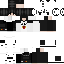 Скин Minecraft «PolarStrider_D4F802»