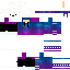 Скин Minecraft «RavenYoru_D504F7»
