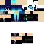 Скин Minecraft «RavenMerlin_D573EC»