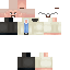 Скин Minecraft «RogueFox_D64066»