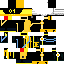 Скин Minecraft «RogueHunter_D684D7»