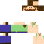 Скин Minecraft «RogueOberon_D6DD5A»