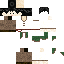 Скин Minecraft «RogueWarden_D6E99D»