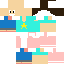 Скин Minecraft «RuneDrifter_D736E1»