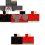 Скин Minecraft «ShadowNomad_D811B3»