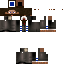 Скин Minecraft «ShadowCaptain_D87638»
