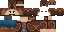 Скин Minecraft «ShadowAdventurer_D8FD8B»