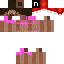 Скин Minecraft «SilentElly_D98CEB»