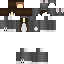 Скин Minecraft «SilentKitsune_D9CFC4»