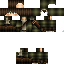 Скин Minecraft «SilentStrike_D9DF09»