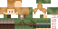 Скин Minecraft «SilentCaptain_D9F68B»