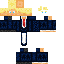 Скин Minecraft «SolarAdventurer_DADDD0»
