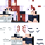 Скин Minecraft «SolarRiku_DAE9E4»