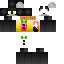 Скин Minecraft «SolarPortal_DAF7F7»