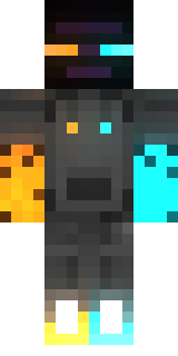 Скин Minecraft «Damascuz» — вид спереди