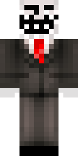 Скин Minecraft «daniel9701» — вид спереди