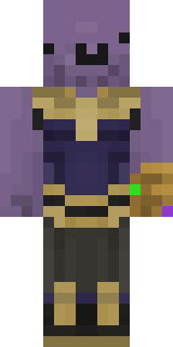 Скин Minecraft «DankeMerkell» — вид спереди
