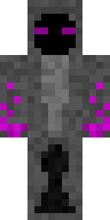 Скин Minecraft «Dankrafter» — вид спереди