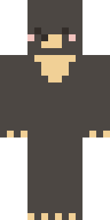 Скин Minecraft «Daroomoom» — вид спереди