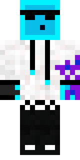 Скин Minecraft «daveed_22» — вид спереди