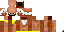 Скин Minecraft «StormStrider_DB7855»