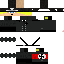 Скин Minecraft «StormDuke_DB8350»