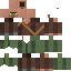 Скин Minecraft «TurboRaptor_DC2C43»