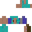 Скин Minecraft «TurboPanda_DCE4CA»