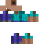 Скин Minecraft «VoidHunter_DDC426»
