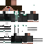 Скин Minecraft «WildSterling_DE22C2»