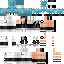 Скин Minecraft «WildOwl_DE8EF9»